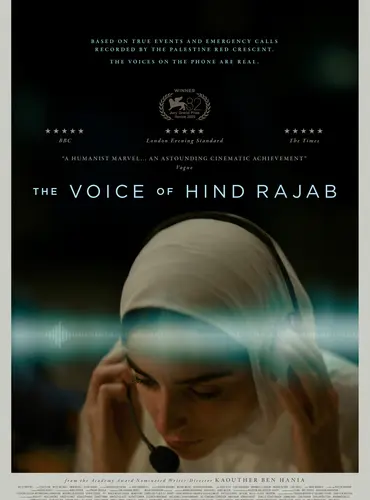 Picture of a movie: The Voice of Hind Rajab