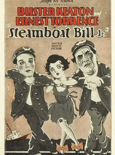 Picture of a movie: Steamboat Bill, Jr.