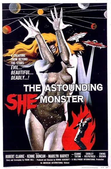 Image of The astounding she monster