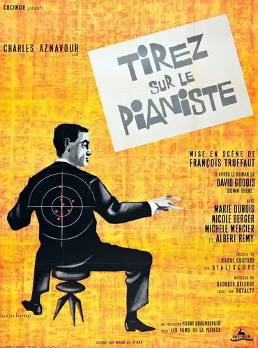 Picture of a movie: Shoot the Piano Player