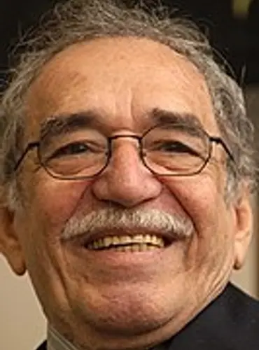 Picture of a person: Gabriel García Márquez