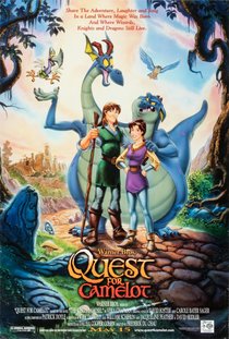 Picture of a movie: Quest For Camelot