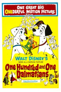 Picture of a movie: One Hundred And One Dalmatians