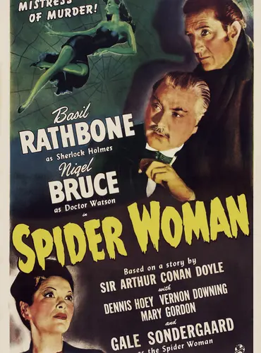 Picture of a movie: The Spider Woman