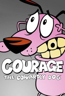 Picture of a TV show: Courage The Cowardly Dog
