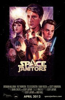 Picture of a TV show: Space Janitors