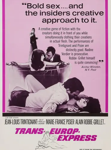 Picture of a movie: Trans-Europ-Express