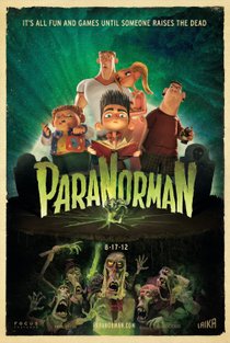 Picture of a movie: Paranorman