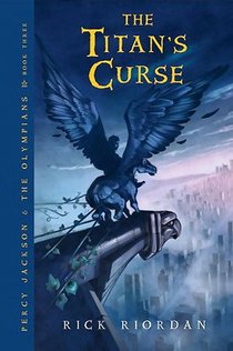 Picture of a book: The Titan's Curse