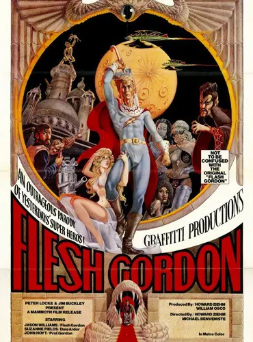Picture of a movie: Flesh Gordon