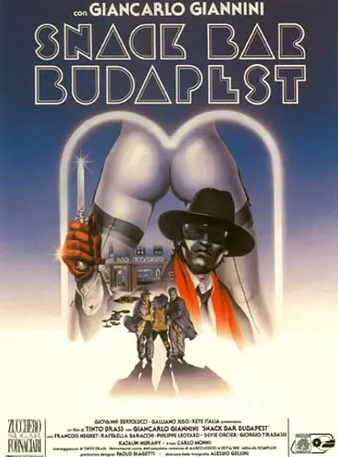 Picture of a movie: Snack Bar Budapest