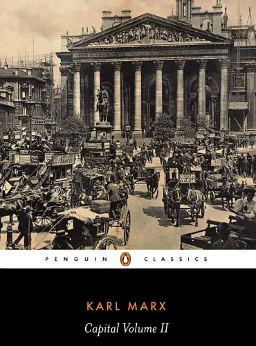 Picture of a book: Capital, Vol. 2: The Process of Circulation of Capital