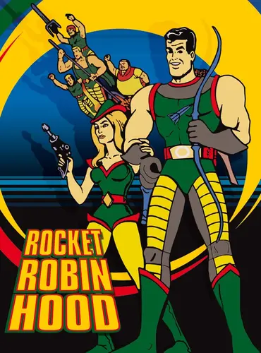 Picture of a TV show: Rocket Robin Hood