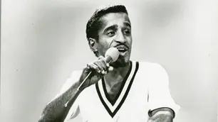 Picture of a musician: Sammy Davis, Jr.