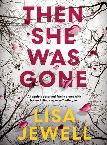 Picture of a book: then she was gone