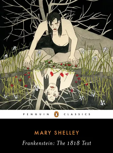 Picture of a book: Frankenstein: The 1818 Text
