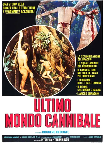 Picture of a movie: Jungle Holocaust