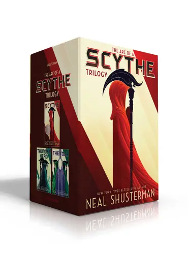 Picture of a book: The Arc of a Scythe Trilogy: Scythe / Thunderhead / The Toll