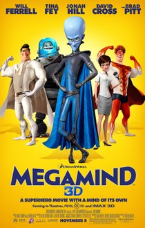 Picture of a movie: Megamind