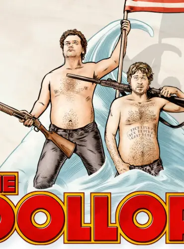 Picture of a podcast: The Dollop with Dave Anthony and Gareth Reynolds