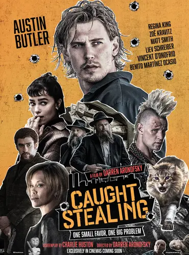 Picture of a movie: Caught Stealing