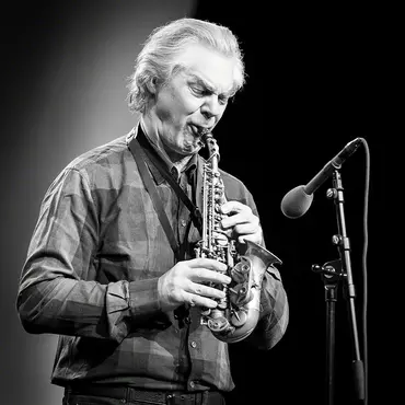 Picture of a musician: Jan Garbarek