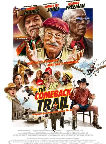 Picture of a movie: The Comeback Trail