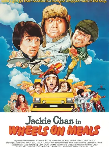 Picture of a movie: Wheels on Meals