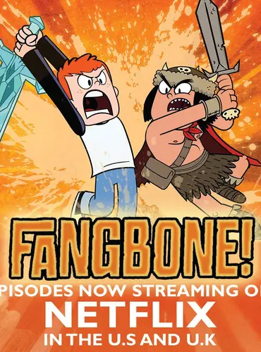 Picture of a TV show: Fangbone!