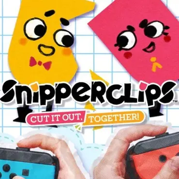 Picture of a game: Snipperclips - Cut it out, together!