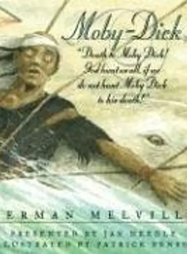 Picture of a book: moby-dick