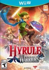 Picture of a game: Hyrule Warriors