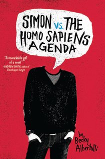 Picture of a book: Simon Vs. The Homo Sapiens Agenda