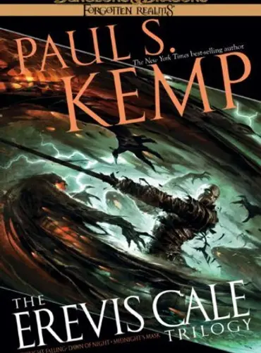 Picture of a book: The Erevis Cale Trilogy