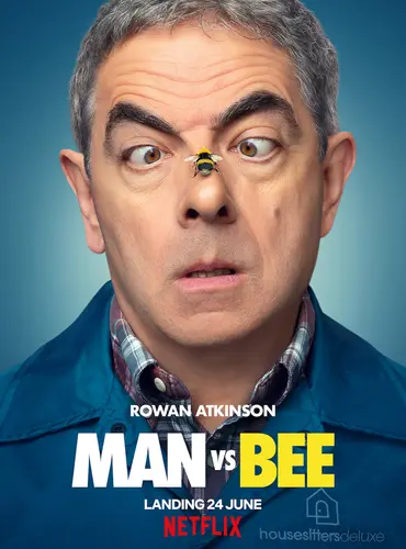 Picture of a TV show: Man vs. Bee