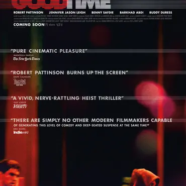 Picture of a movie: Good Time