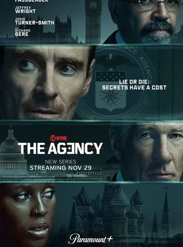 Picture of a TV show: The Agency