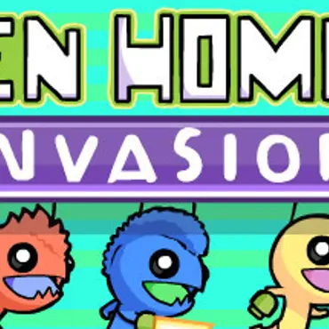 Picture of a game: Alien Hominid Invasion