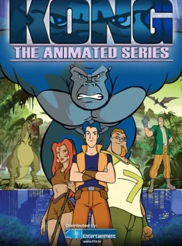 Picture of a TV show: Kong: The Animated Series