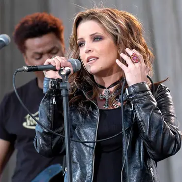 Picture of a musician: Lisa Marie Presley