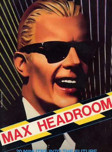 Picture of a TV show: Max Headroom