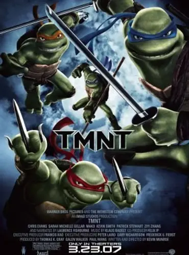 Picture of a movie: TMNT