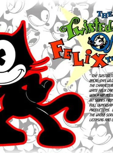 Picture of a TV show: The Twisted Tales of Felix the Cat
