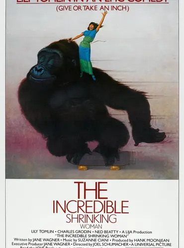 Picture of a movie: The Incredible Shrinking Woman