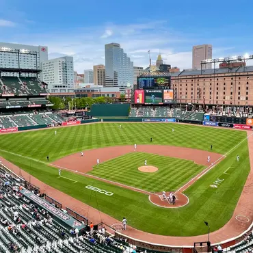 Picture of a place: Camden Yards