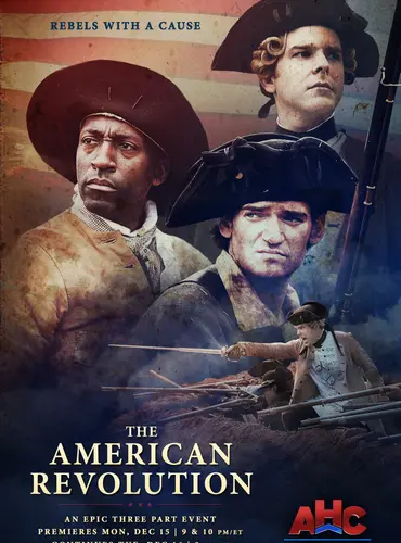 Picture of a TV show: The American Revolution