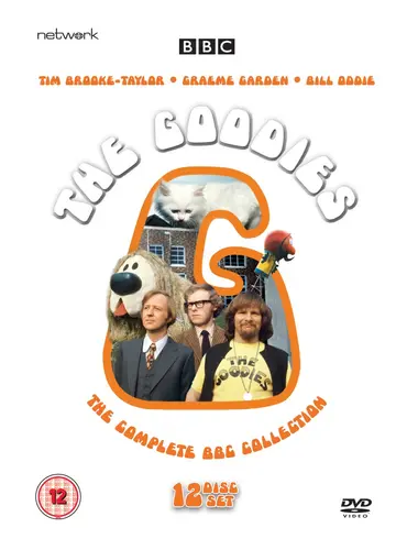 Picture of a TV show: The Goodies