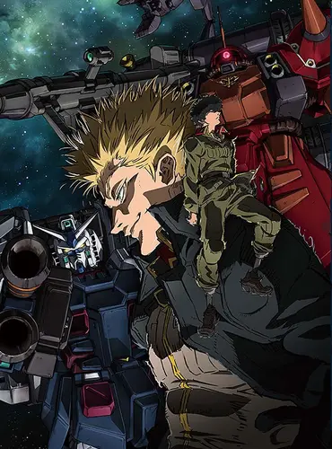 Picture of a TV show: Mobile Suit Gundam Thunderbolt