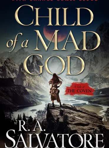 Picture of a book: Child of a Mad God