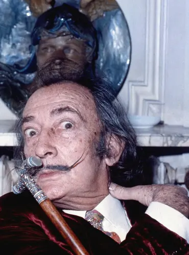 Picture of a person: Salvador Dalí